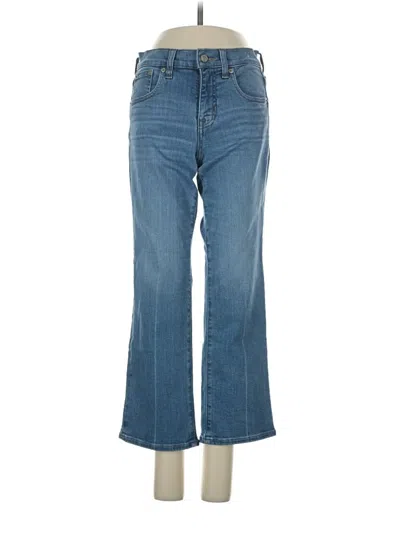 Pre-owned Jcrew Jeans In Blue
