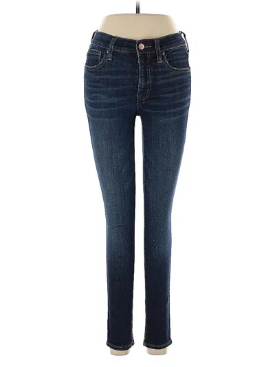 Pre-owned Jcrew Jeans In Blue