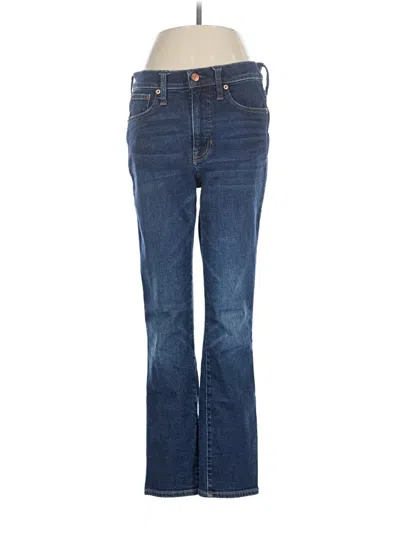 Pre-owned Jcrew Jeans In Blue