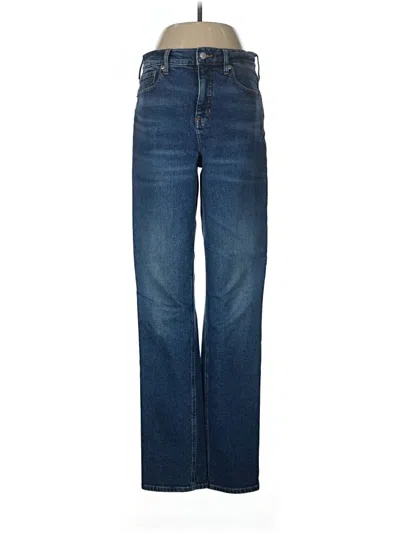 Pre-owned Jcrew Jeans In Blue