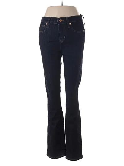 Pre-owned Jcrew Jeans In Blue