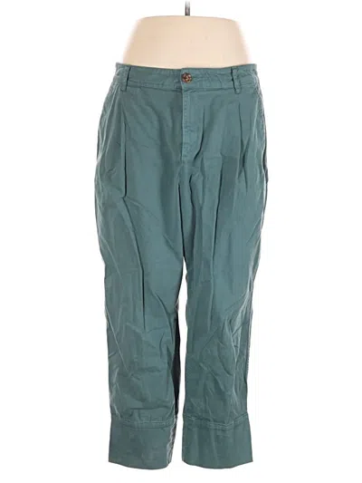 Pre-owned Jcrew Jeans In Blue