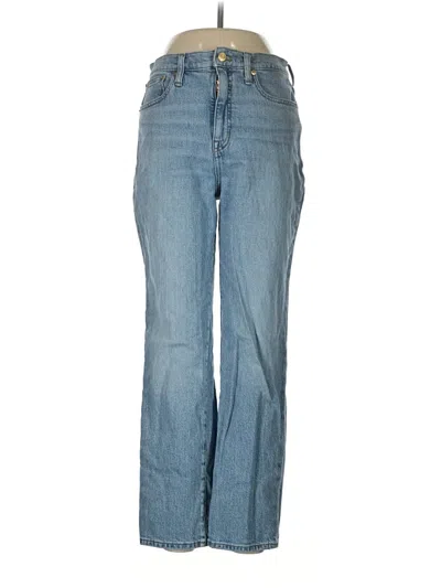 Pre-owned Jcrew Jeans In Blue