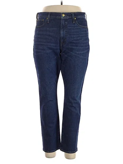 Pre-owned Jcrew Jeans In Blue