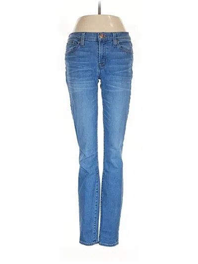 Pre-owned Jcrew Jeans In Blue
