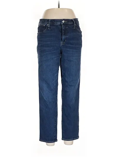 Pre-owned Jcrew Jeans In Blue