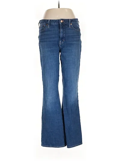 Pre-owned Jcrew Jeans In Blue