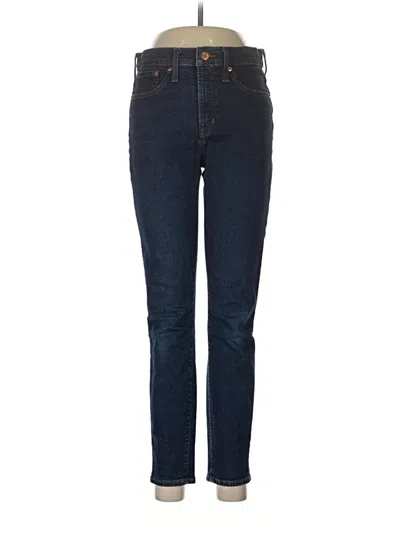 Pre-owned Jcrew Jeans In Blue