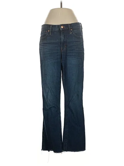 Pre-owned Jcrew Jeans In Blue