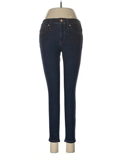 Pre-owned Jcrew Jeans In Blue