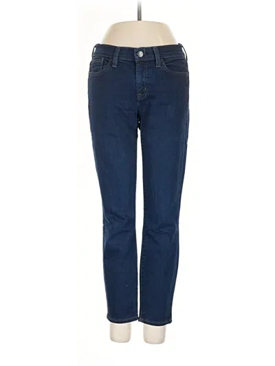 Pre-owned Jcrew Jeans In Blue