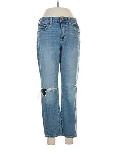 Pre-owned Jcrew Jeans In Blue