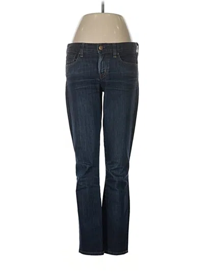 Pre-owned Jcrew Jeans In Blue