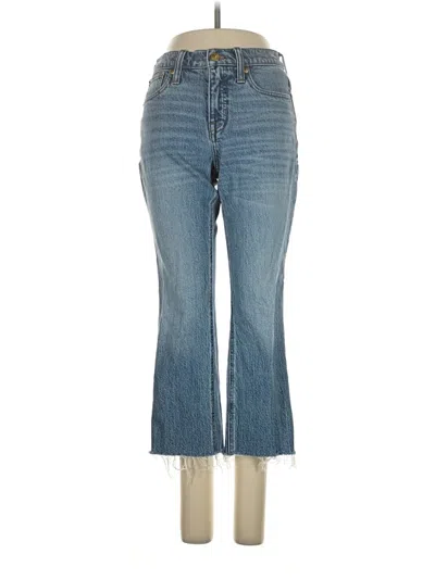 Pre-owned Jcrew Jeans In Blue