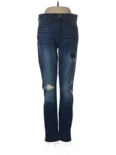 Pre-owned Jcrew Jeans In Blue