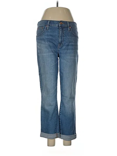 Pre-owned Jcrew Jeans In Blue