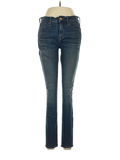 Pre-owned Jcrew Jeans In Blue