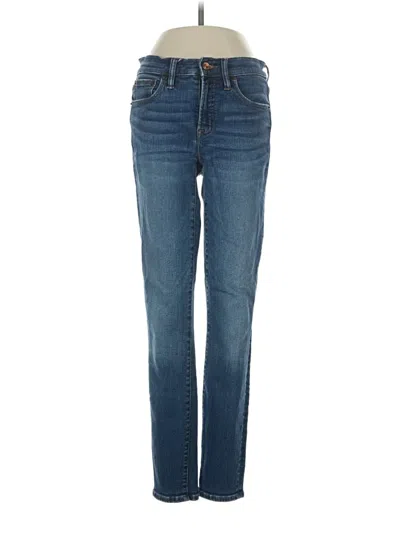 Pre-owned Jcrew Jeans In Blue