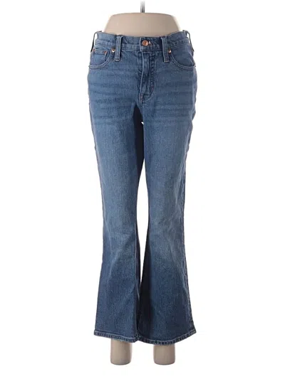 Pre-owned Jcrew Jeans In Blue