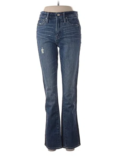 Pre-owned Jcrew Jeans In Blue
