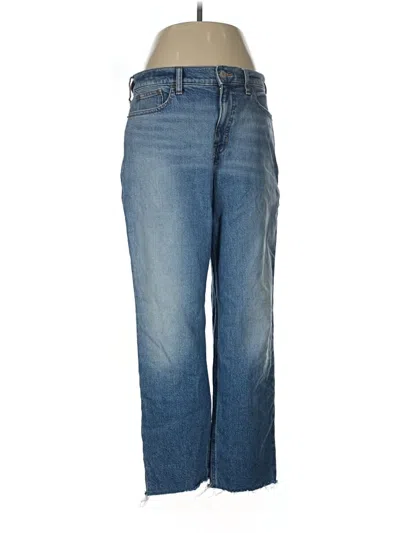 Pre-owned Jcrew Jeans In Blue