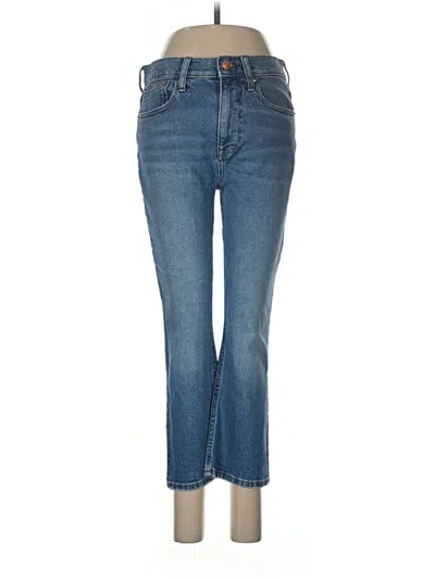 Pre-owned Jcrew Jeans In Blue