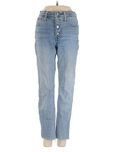Pre-owned Jcrew Jeans In Blue