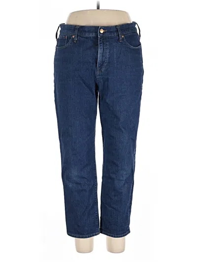 Pre-owned Jcrew Jeans In Blue