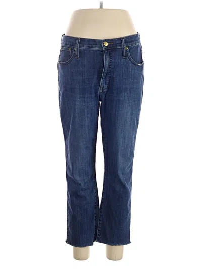 Pre-owned Jcrew Jeans In Blue