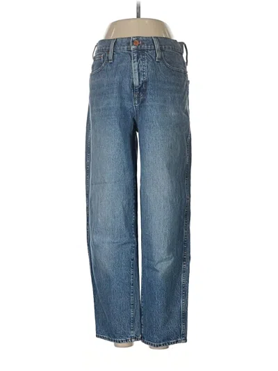 Pre-owned Jcrew Jeans In Blue