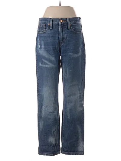 Pre-owned Jcrew Jeans In Blue