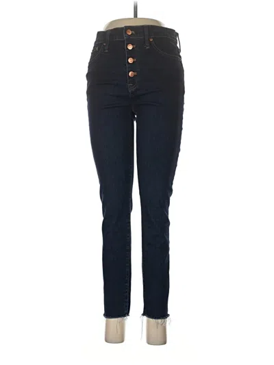 Pre-owned Jcrew Jeans In Blue