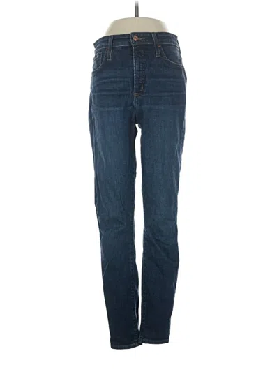 Pre-owned Jcrew Jeans In Blue