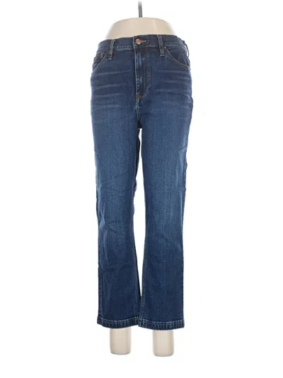 Pre-owned Jcrew Jeans In Blue