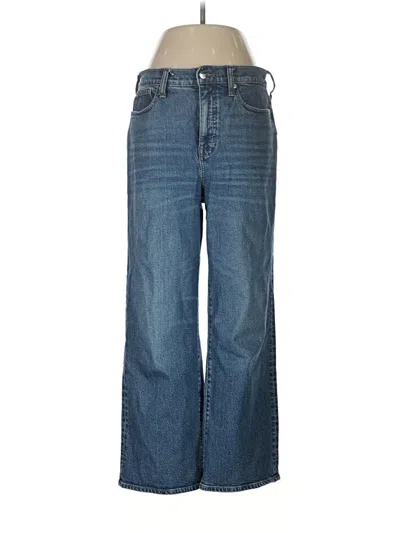 Pre-owned Jcrew Jeans In Blue