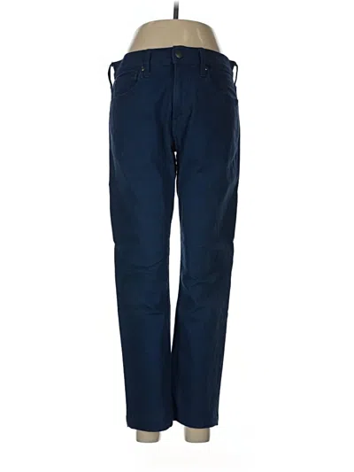 Pre-owned Jcrew Jeans In Blue