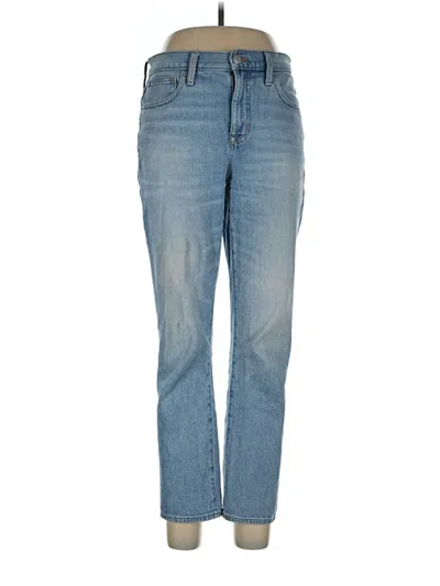 Pre-owned Jcrew Jeans In Blue