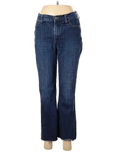 Pre-owned Jcrew Jeans In Blue