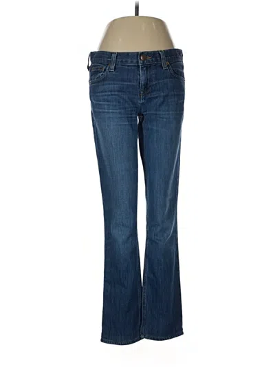 Pre-owned Jcrew Jeans In Blue