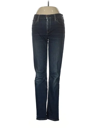 Pre-owned Jcrew Jeans In Blue