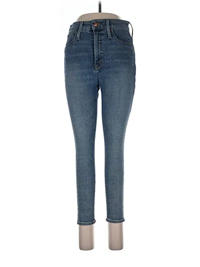 Pre-owned Jcrew Jeans In Blue