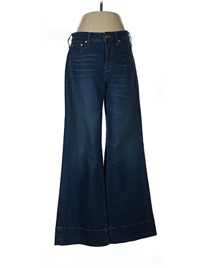 Pre-owned Jcrew Jeans In Blue