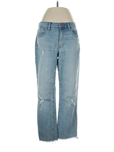 Pre-owned Jcrew Jeans In Blue