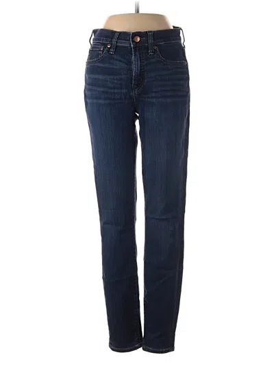 Pre-owned Jcrew Jeans In Blue