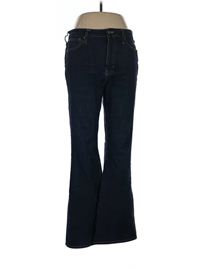 Pre-owned Jcrew Jeans In Blue