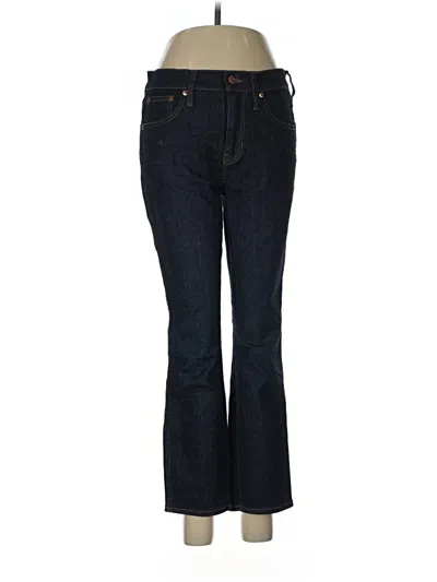 Pre-owned Jcrew Jeans In Blue