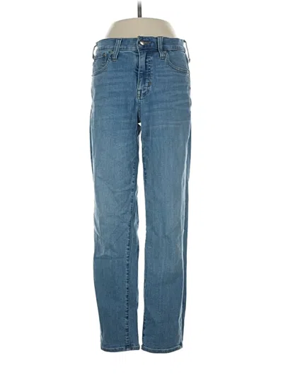 Pre-owned Jcrew Jeans In Blue
