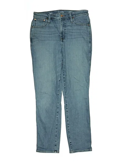 Pre-owned Jcrew Jeans In Blue