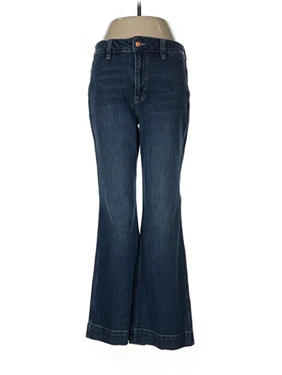 Pre-owned Jcrew Jeans In Blue