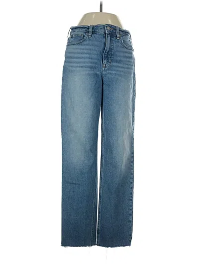 Pre-owned Jcrew Jeans In Blue